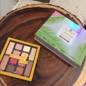 Physicians formula and maybelline palette